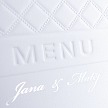 Svadobné menu - M2055