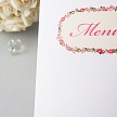 Svadobné menu - M2059