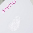 Svadobné menu - M2060A