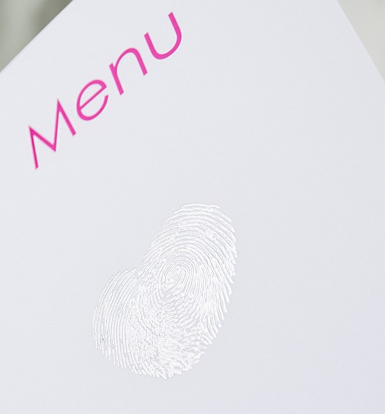 Svadobné menu - M2060A