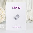 Svadobné menu - M2060B