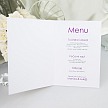 Svadobné menu - M2060B