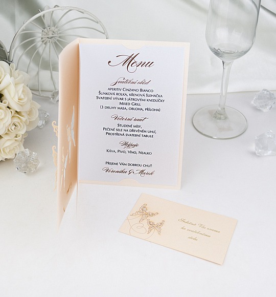 Svadobné menu - M966