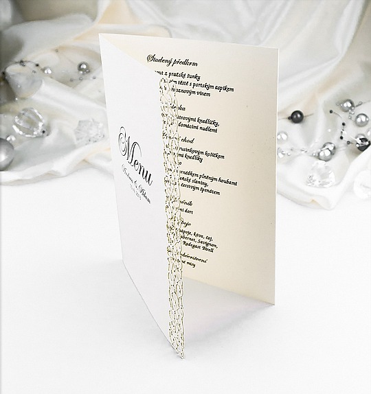 Svadobné menu - M977