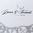 Svadobné oznámenie - G2008B