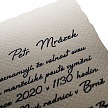 Svadobné oznámenie - G2009