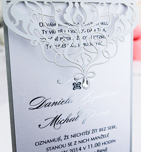 Svadobné oznámenie - G2029B