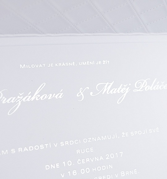 Svadobné oznámenie - G2055
