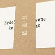 Svadobné oznámenie - G2056