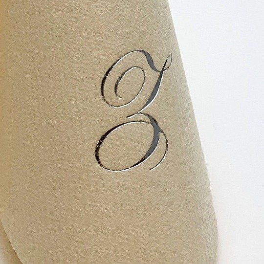 Svadobný obrúsok s monogramom - UB24