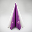 Svadobný obrúsok s monogramom - UB01