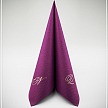 Svadobný obrúsok s monogramom - UB09